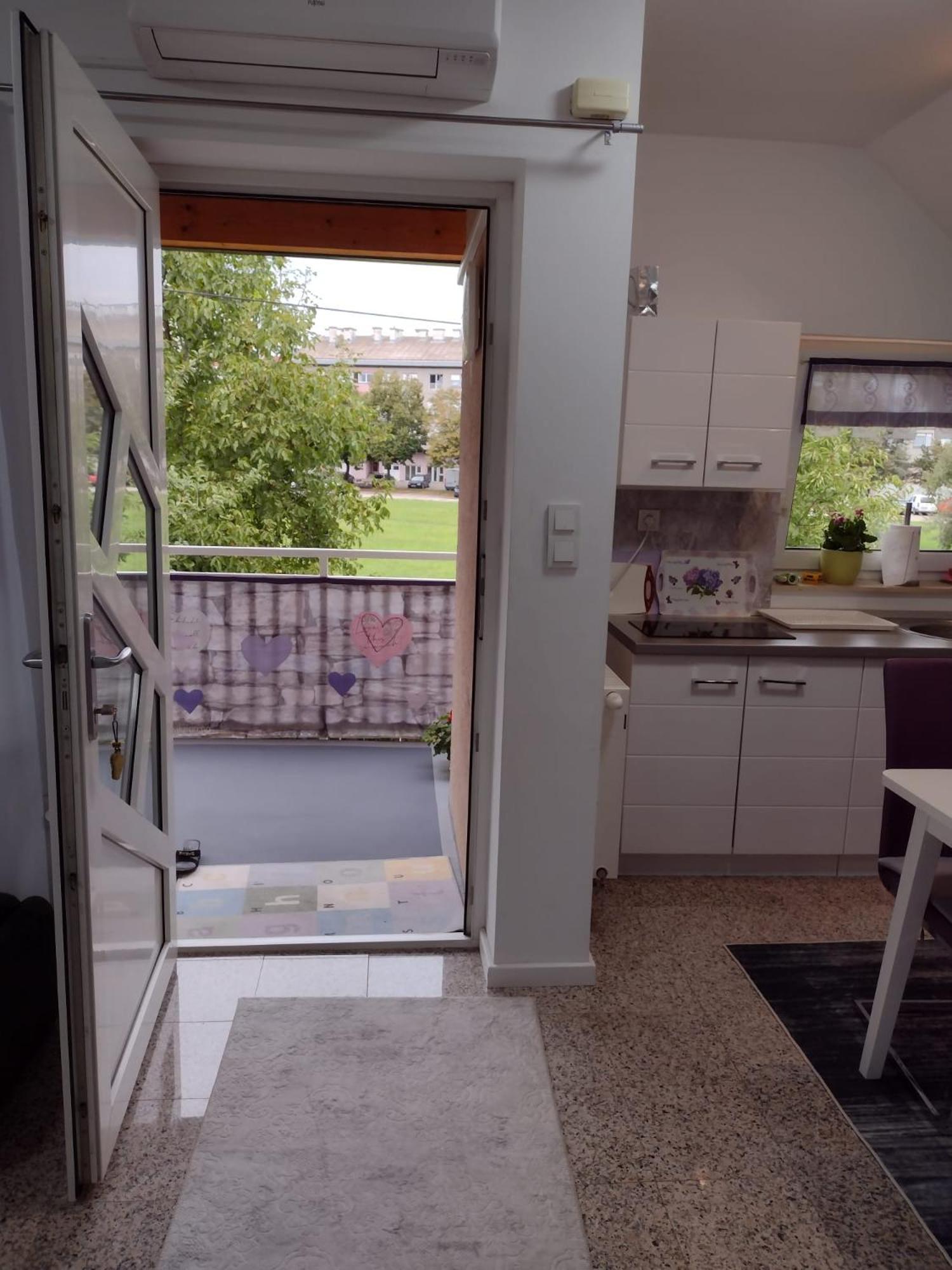 Apartman Breza Zagreb Exterior foto