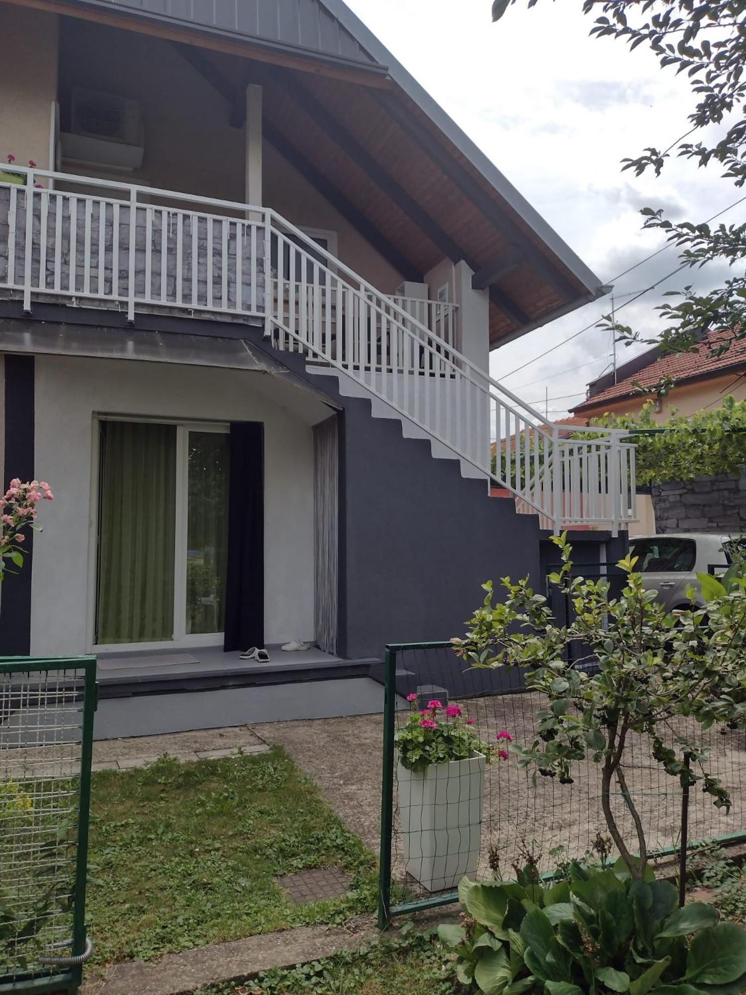 Apartman Breza Zagreb Exterior foto